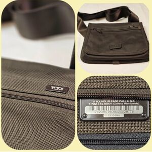 Tumi Cross Body - Over the shoulder Bag